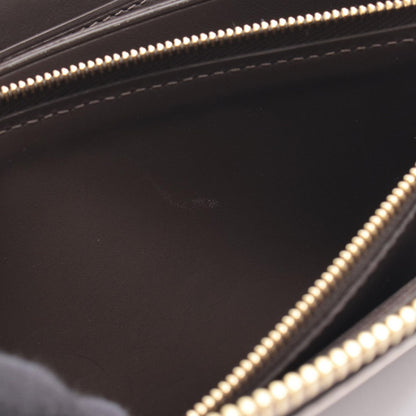 Louis Vuitton Lshape Zipper Wallet Portefeuille Comet Leather Gare Beige — view 5