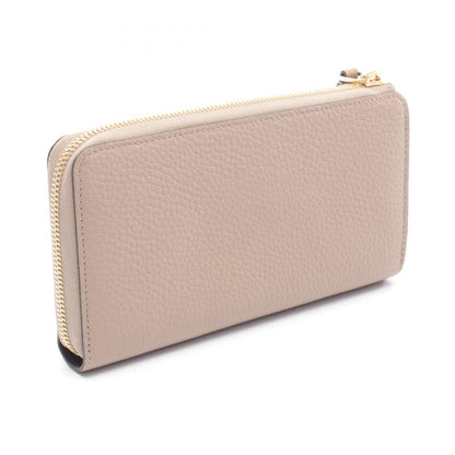 Louis Vuitton Lshape Zipper Wallet Portefeuille Comet Leather Gare Beige — view 2