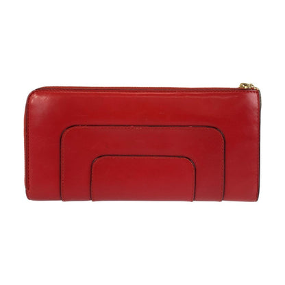 Bvlgari Serpenti Red Gold Leather DP Wallet — view 2