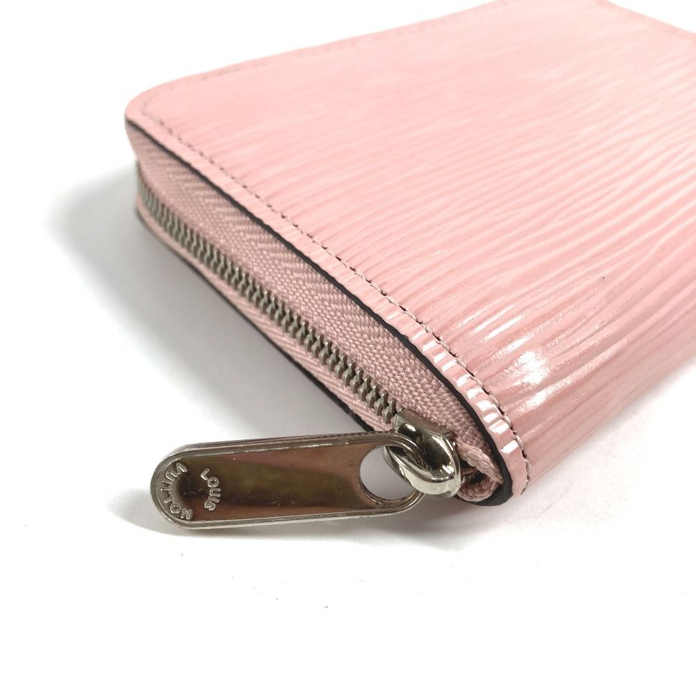 Louis Vuitton Coin Case Zippy Purse M61206 Epi Leather Rose Valerine Pink — view 7