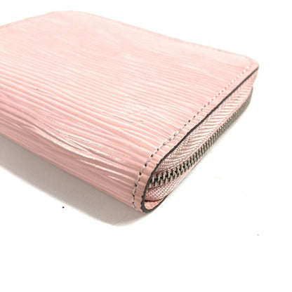 Louis Vuitton Coin Case Zippy Purse M61206 Epi Leather Rose Valerine Pink — view 5