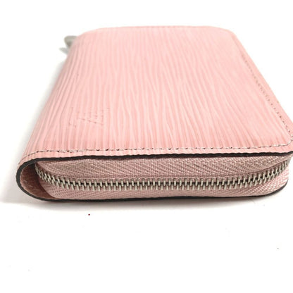 Louis Vuitton Coin Case Zippy Purse M61206 Epi Leather Rose Valerine Pink — view 4