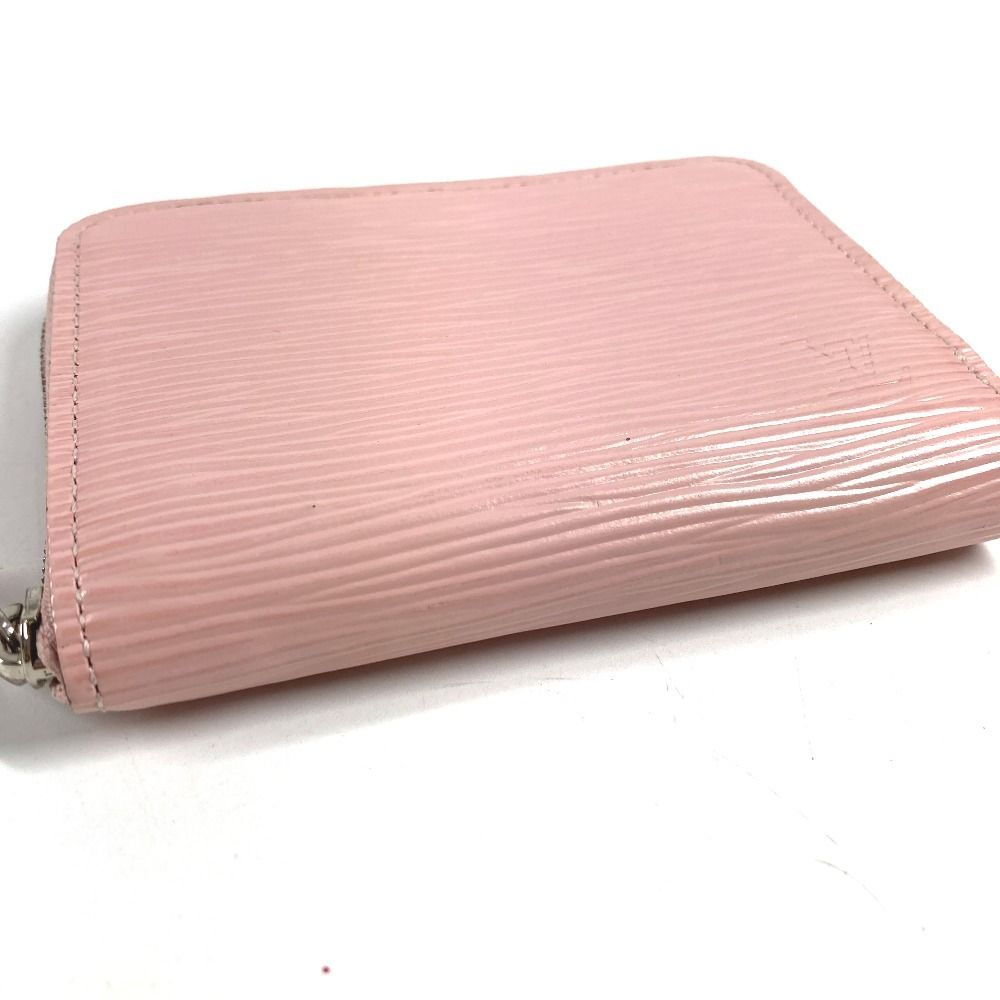 Louis Vuitton Coin Case Zippy Purse M61206 Epi Leather Rose Valerine Pink — view 6