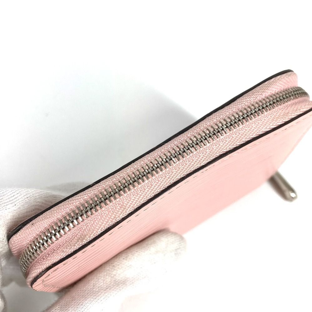 Louis Vuitton Coin Case Zippy Purse M61206 Epi Leather Rose Valerine Pink — view 3
