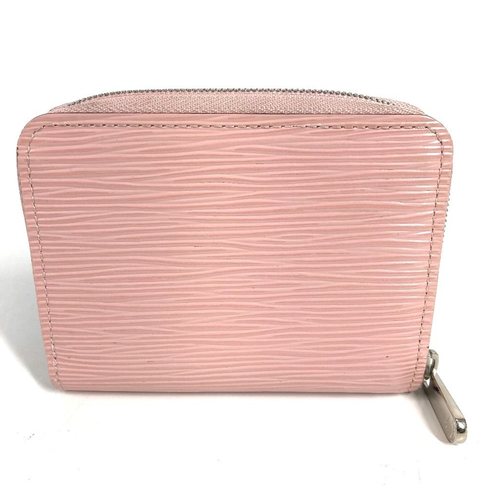 Louis Vuitton Coin Case Zippy Purse M61206 Epi Leather Rose Valerine Pink — view 2