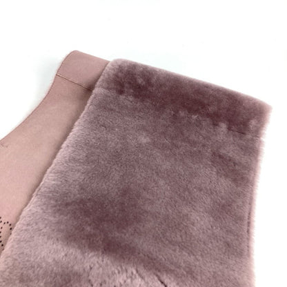 Loewe Muffler Anagram Logo Purple — view 3