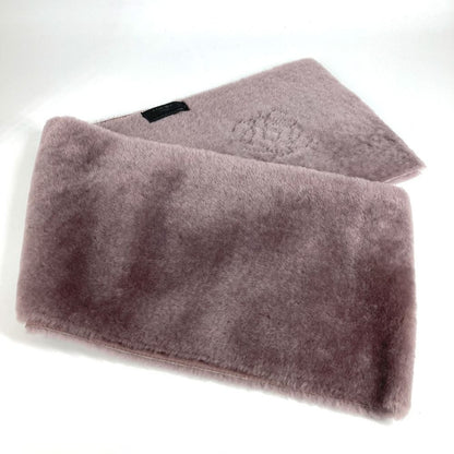 Loewe Muffler Anagram Logo Purple — view 8