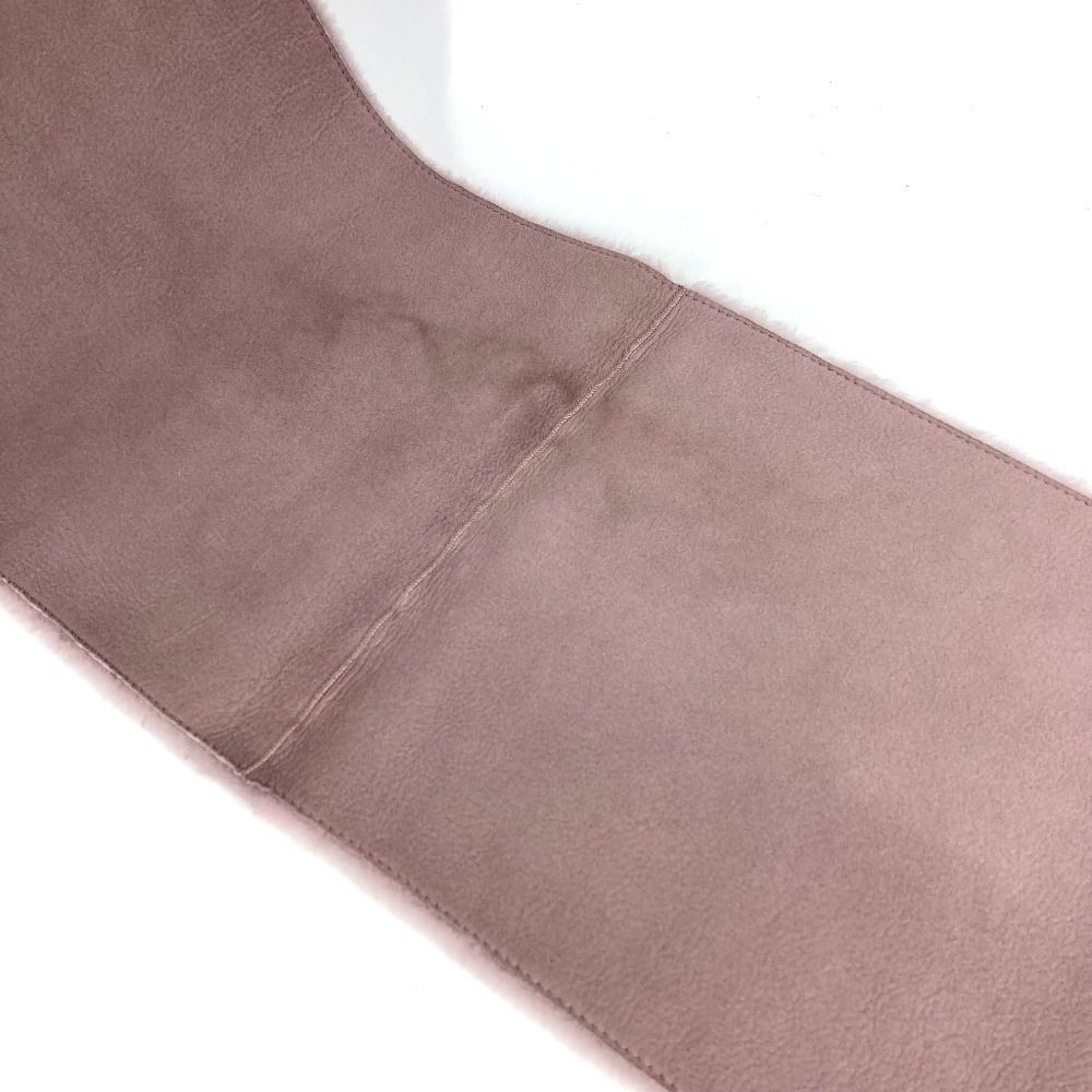 Loewe Muffler Anagram Logo Purple — view 4