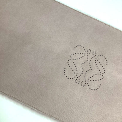 Loewe Muffler Anagram Logo Purple — view 5