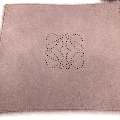 Loewe Muffler Anagram Logo Purple — view 6