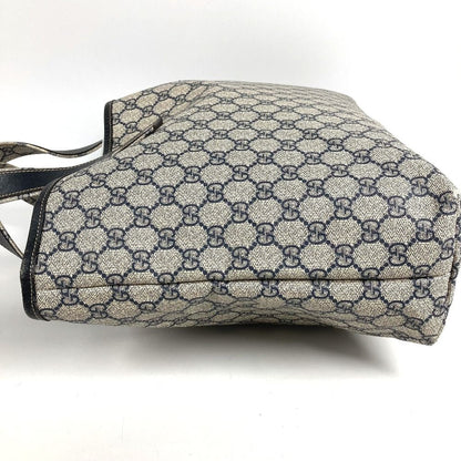 Gucci Shoulder Bag GG Logo 211134 Supreme Canvas Navy — view 3