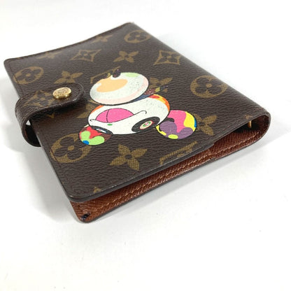 Louis Vuitton Notebook Cover Agenda PM R20011 Monogram Canvas Brown — view 3