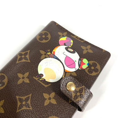 Louis Vuitton Notebook Cover Agenda PM R20011 Monogram Canvas Brown — view 7
