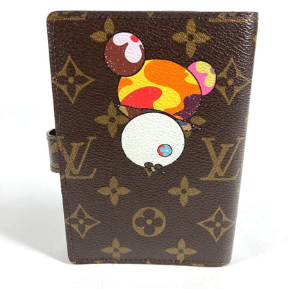 Louis Vuitton Notebook Cover Agenda PM R20011 Monogram Canvas Brown — view 2