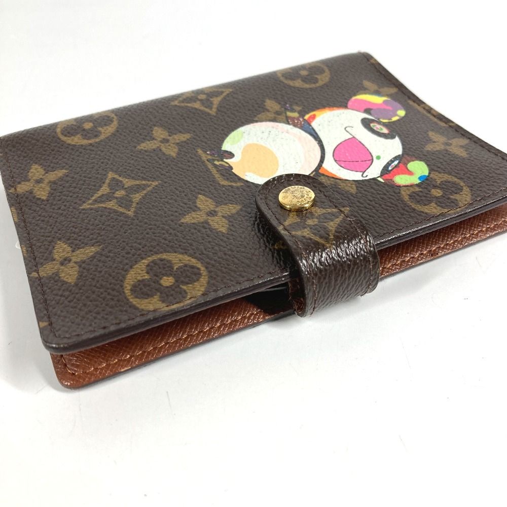 Louis Vuitton Notebook Cover Agenda PM R20011 Monogram Canvas Brown — view 4
