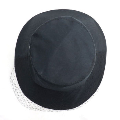 DIOR Teddy-d Bob Hat Au Bree Couture Black 95tdd924g130 59 Women's Used — view 4