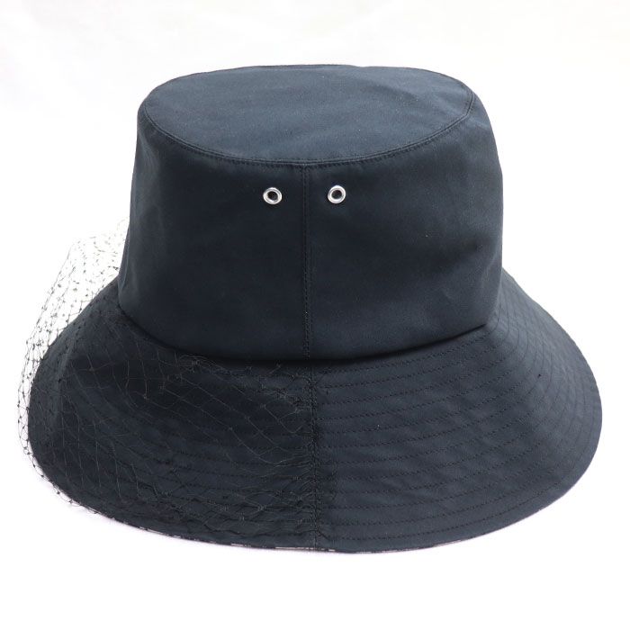 DIOR Teddy-d Bob Hat Au Bree Couture Black 95tdd924g130 59 Women's Used — view 2