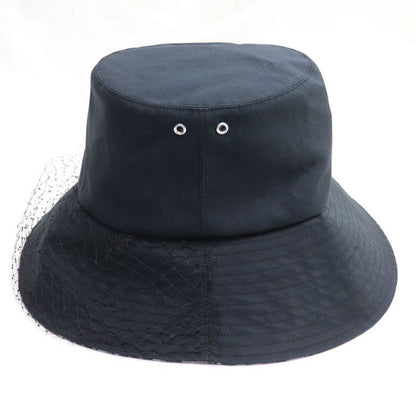 DIOR Teddy-d Bob Hat Au Bree Couture Black 95tdd924g130 59 Women's Used — view 2