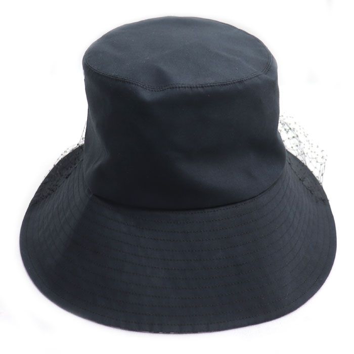 DIOR Teddy-d Bob Hat Au Bree Couture Black 95tdd924g130 59 Women's Used — view 3