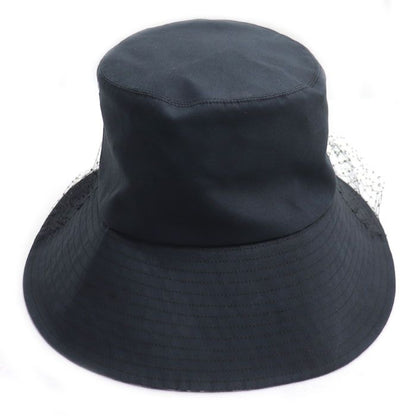 DIOR Teddy-d Bob Hat Au Bree Couture Black 95tdd924g130 59 Women's Used — view 3