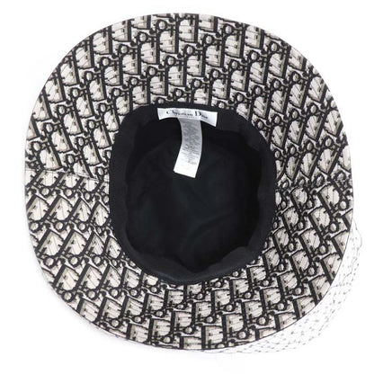 DIOR Teddy-d Bob Hat Au Bree Couture Black 95tdd924g130 59 Women's Used — view 5