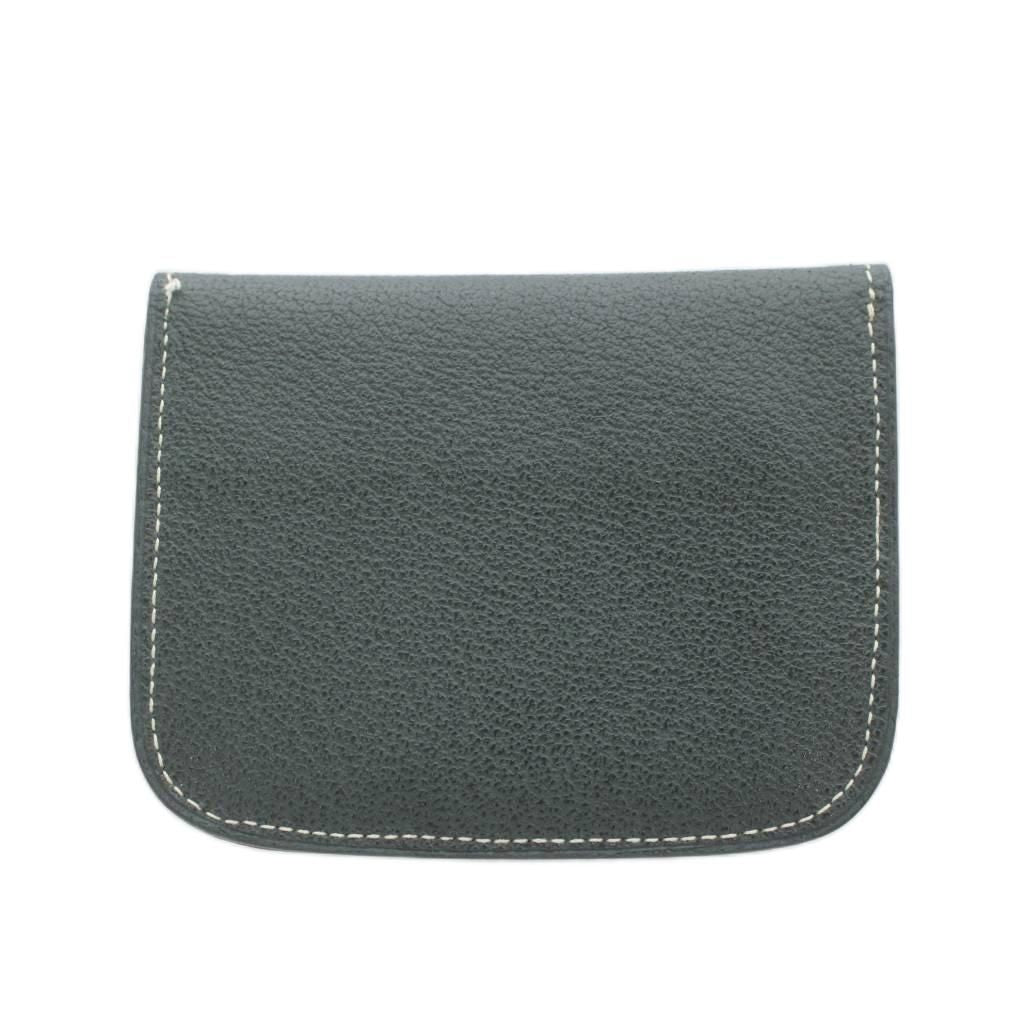 Gucci Coin Case Leather Green — view 2