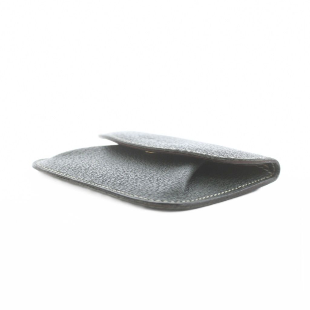 Gucci Coin Case Leather Green — view 4
