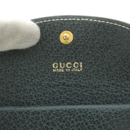 Gucci Coin Case Leather Green — view 3