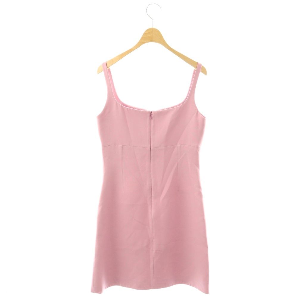 Gucci Sleeveless Dress Mini 38 Pink — view 2