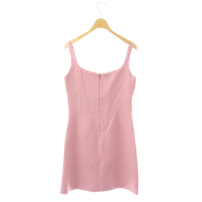 Gucci Sleeveless Dress Mini 38 Pink — view 2