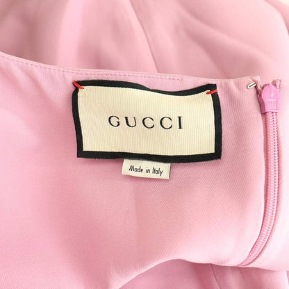 Gucci Sleeveless Dress Mini 38 Pink — view 6