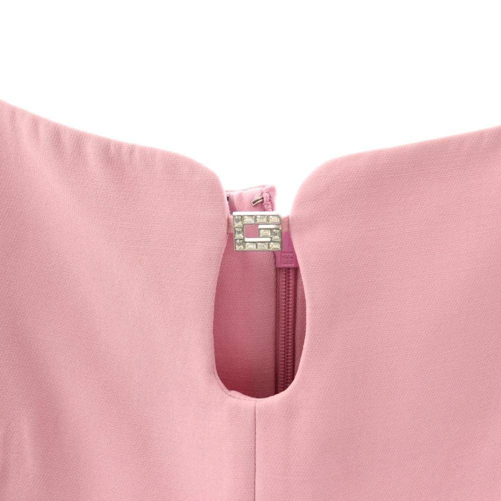 Gucci Sleeveless Dress Mini 38 Pink — view 4