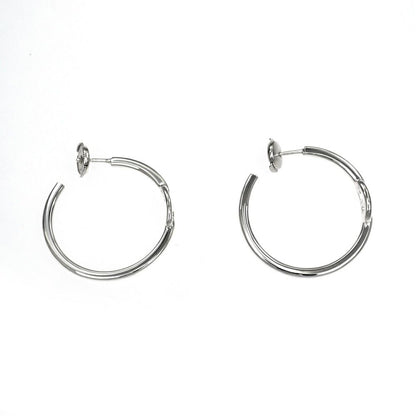Hermes Single Earring Chaine D'Ancre PM Silver — view 4