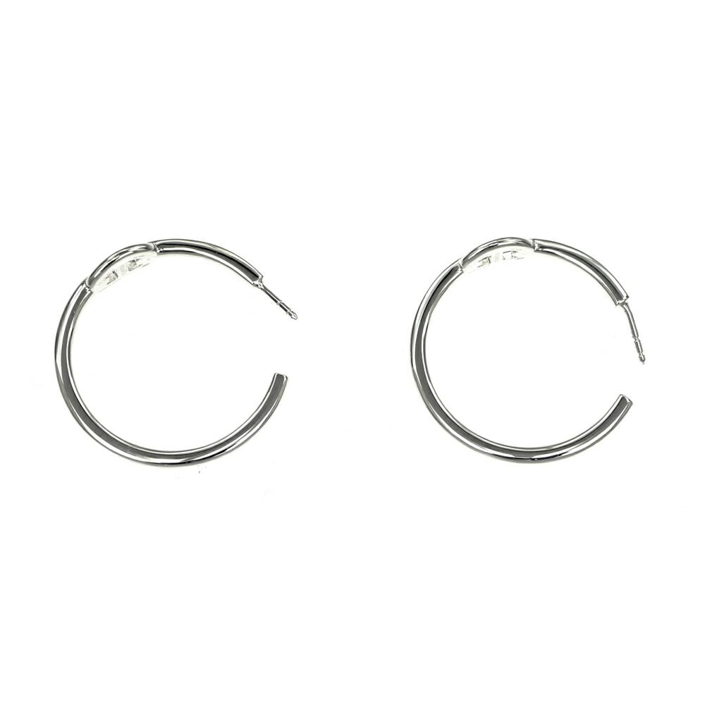 Hermes Single Earring Chaine D'Ancre PM Silver — view 8