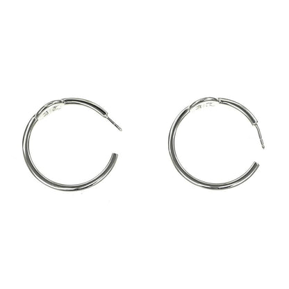 Hermes Single Earring Chaine D'Ancre PM Silver — view 8