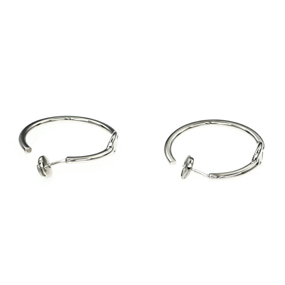 Hermes Single Earring Chaine D'Ancre PM Silver — view 5