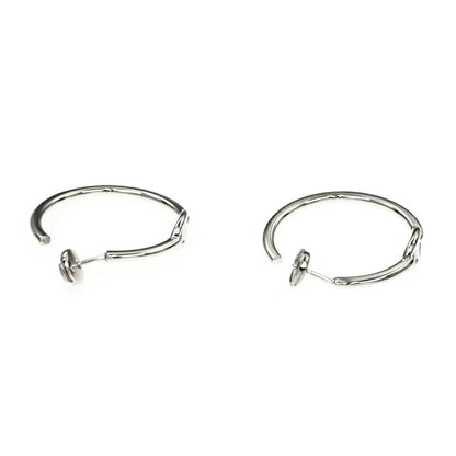 Hermes Single Earring Chaine D'Ancre PM Silver — view 5