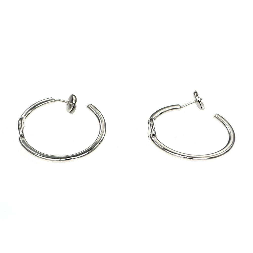 Hermes Single Earring Chaine D'Ancre PM Silver — view 6