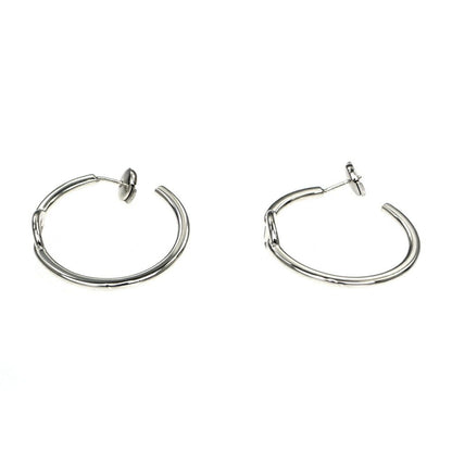 Hermes Single Earring Chaine D'Ancre PM Silver — view 6