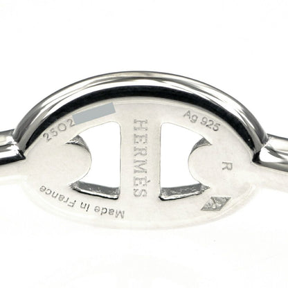 Hermes Single Earring Chaine D'Ancre PM Silver — view 7