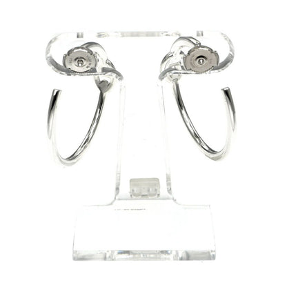 Hermes Single Earring Chaine D'Ancre PM Silver — view 2