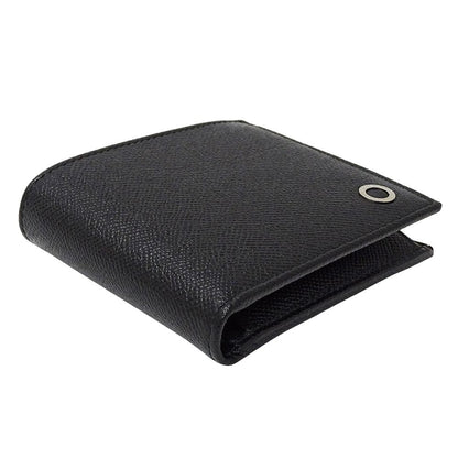 Bvlgari Wallet Men's Brand Bifold Bulgari Man Leather Black — view 3