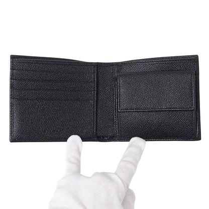 Bvlgari Wallet Men's Brand Bifold Bulgari Man Leather Black — view 4