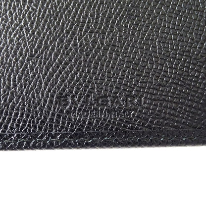 Bvlgari Wallet Men's Brand Bifold Bulgari Man Leather Black — view 5