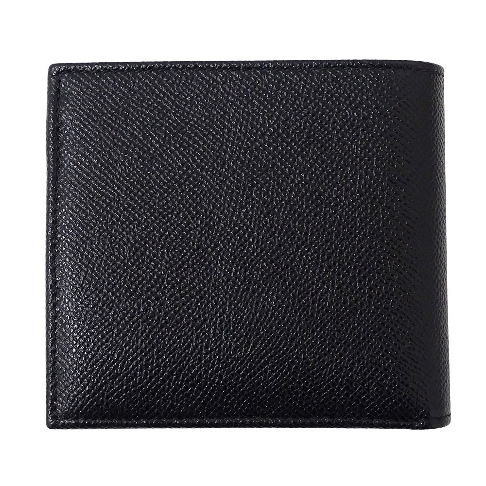 Bvlgari Wallet Men's Brand Bifold Bulgari Man Leather Black — view 2