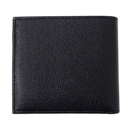 Bvlgari Wallet Men's Brand Bifold Bulgari Man Leather Black — view 2