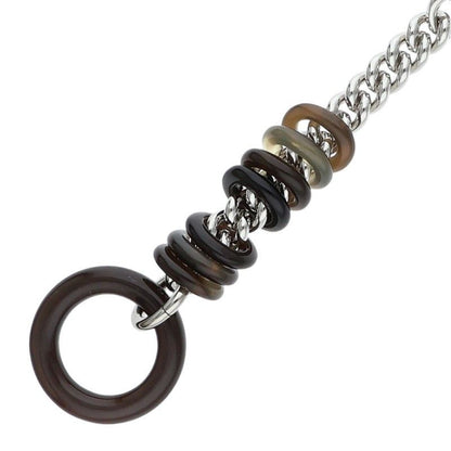 Hermes Theoreme Metal Buffalo Horn Bracelet Men's T4 — view 4