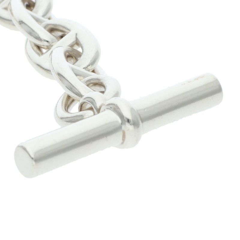 Hermes Chaine D'ancre GM Silver-bracelet Men's 13link — view 4