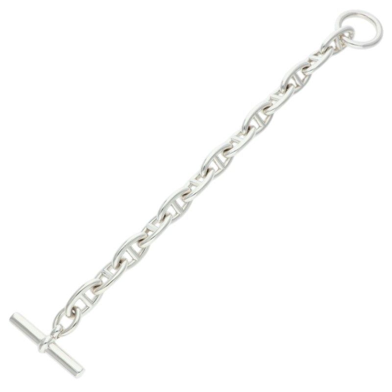 Hermes Chaine D'ancre GM Silver-bracelet Men's 13link — view 2