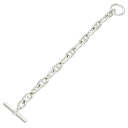Hermes Chaine D'ancre GM Silver-bracelet Men's 13link — view 2